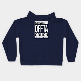 Straight Offta Couch Kids Hoodie